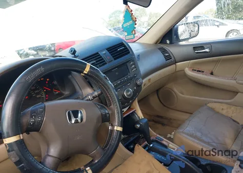 2005 Honda Accord 3.0 Ex from USA, damaged, VIN 1HGCM66575A014536